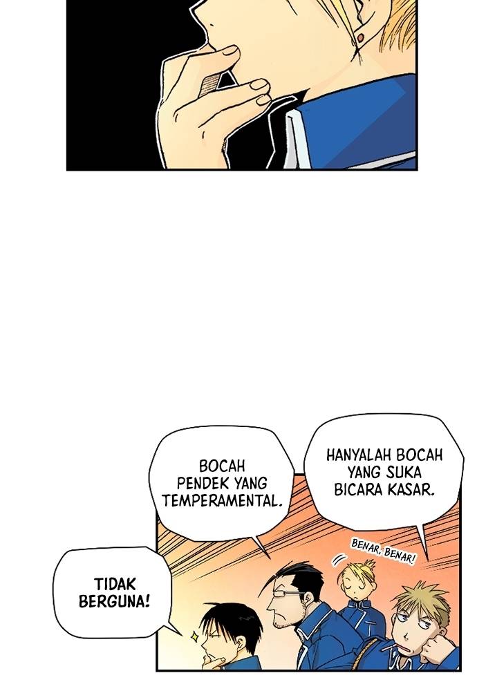 Read Fullmetal Alchemist ID Manga Online