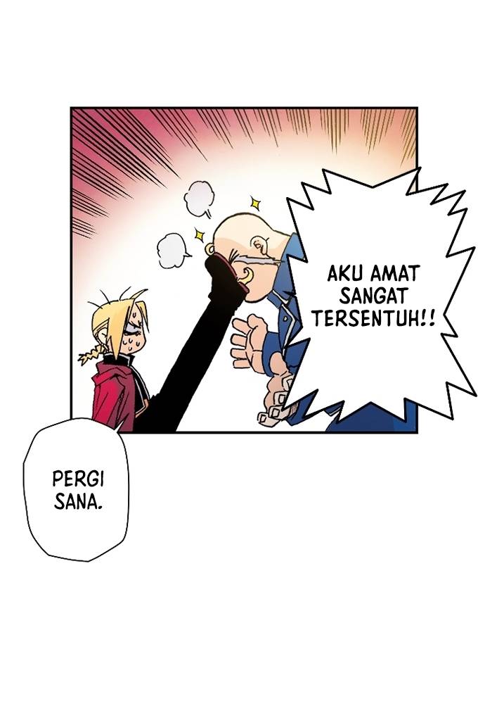 Read Fullmetal Alchemist ID Manga Online