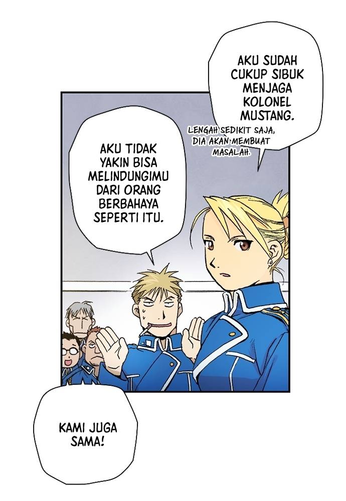 Read Fullmetal Alchemist ID Manga Online