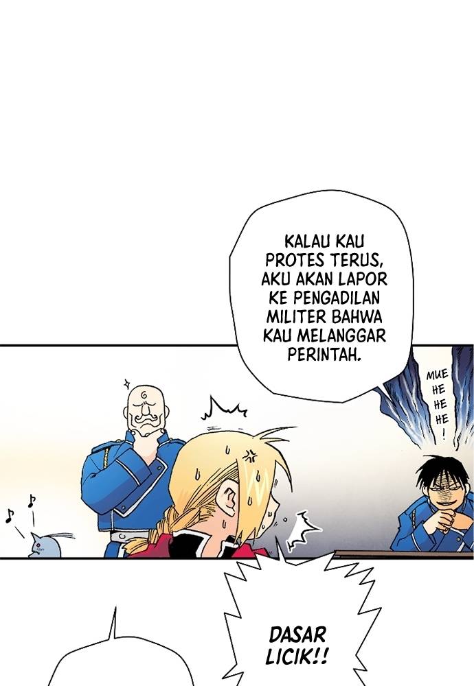 Read Fullmetal Alchemist ID Manga Online