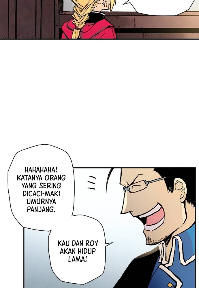 Read Fullmetal Alchemist ID Manga Online