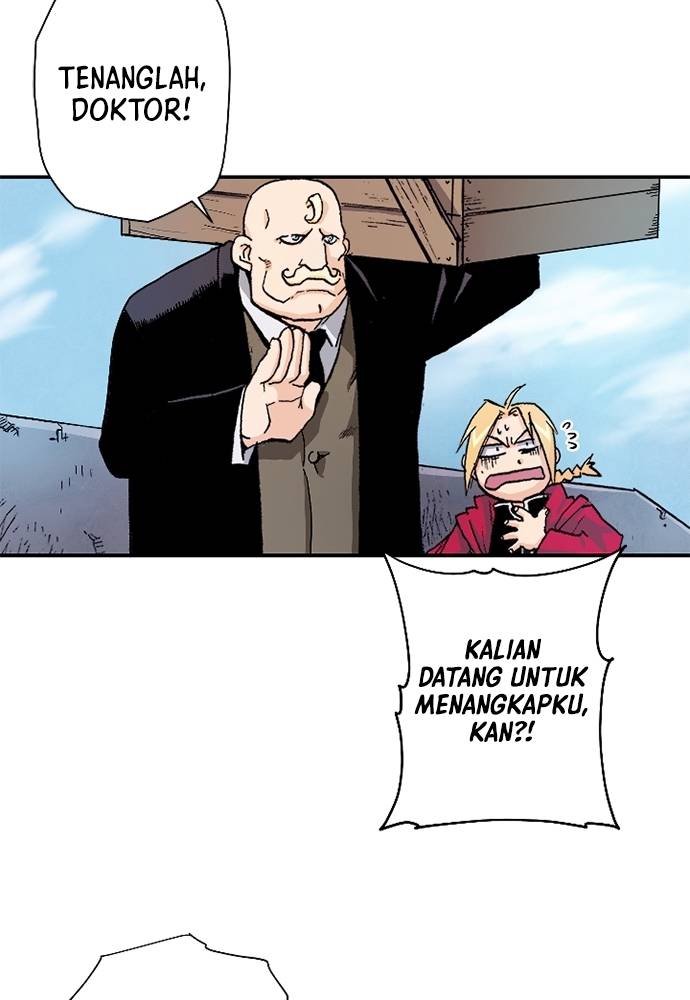 Read Fullmetal Alchemist ID Manga Online