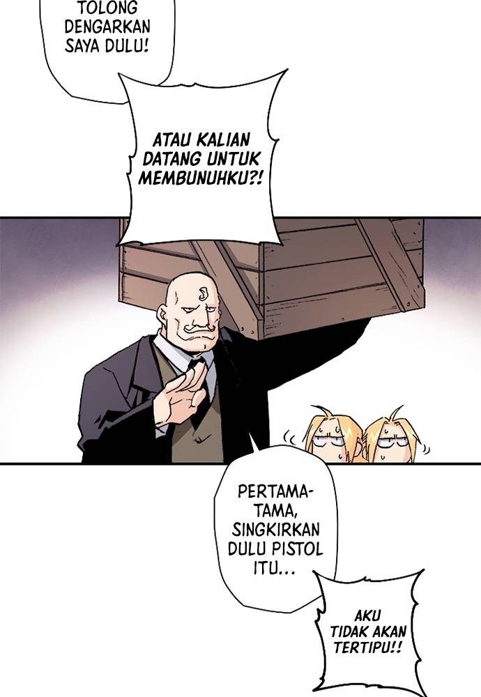 Read Fullmetal Alchemist ID Manga Online