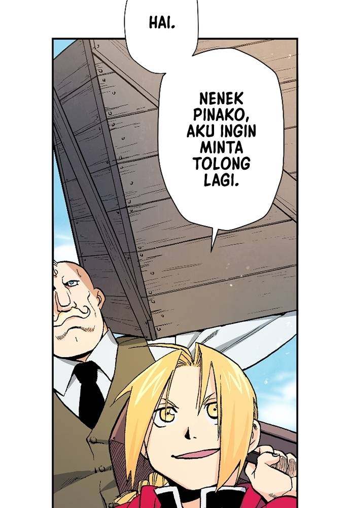 Read Fullmetal Alchemist ID Manga Online