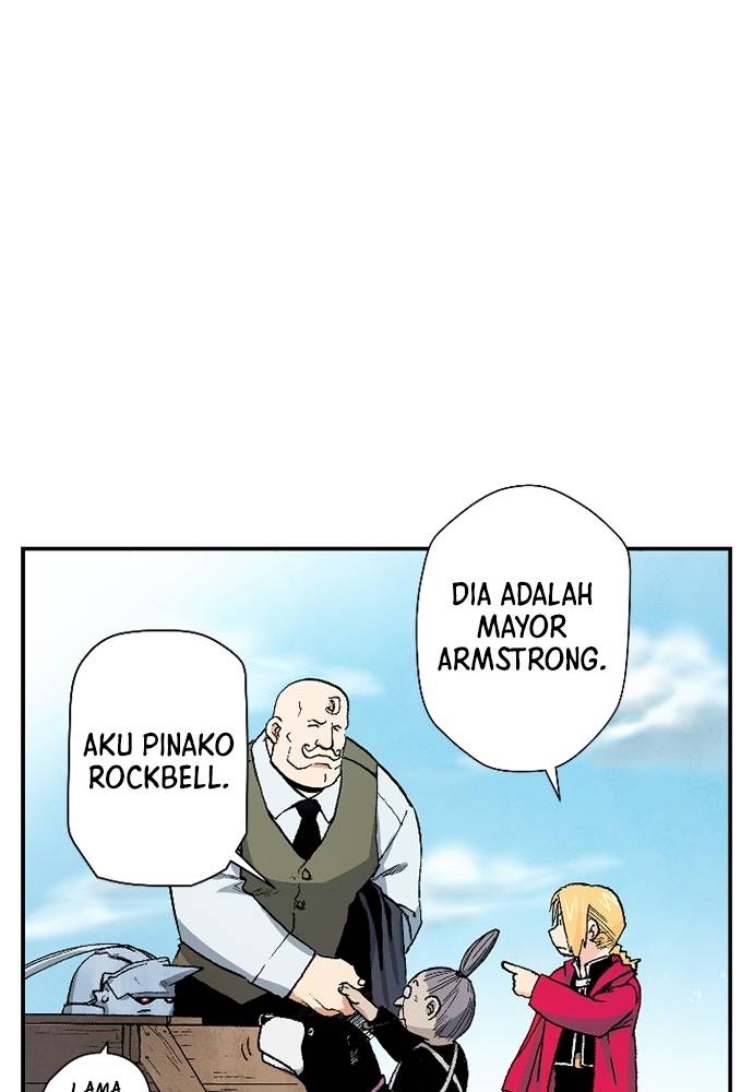 Read Fullmetal Alchemist ID Manga Online