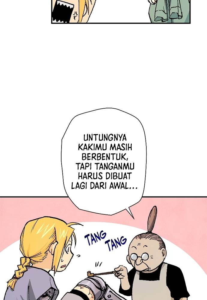 Read Fullmetal Alchemist ID Manga Online