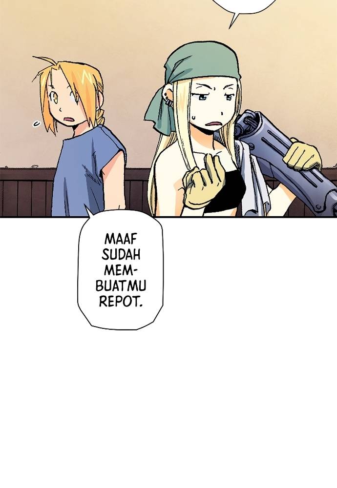 Read Fullmetal Alchemist ID Manga Online