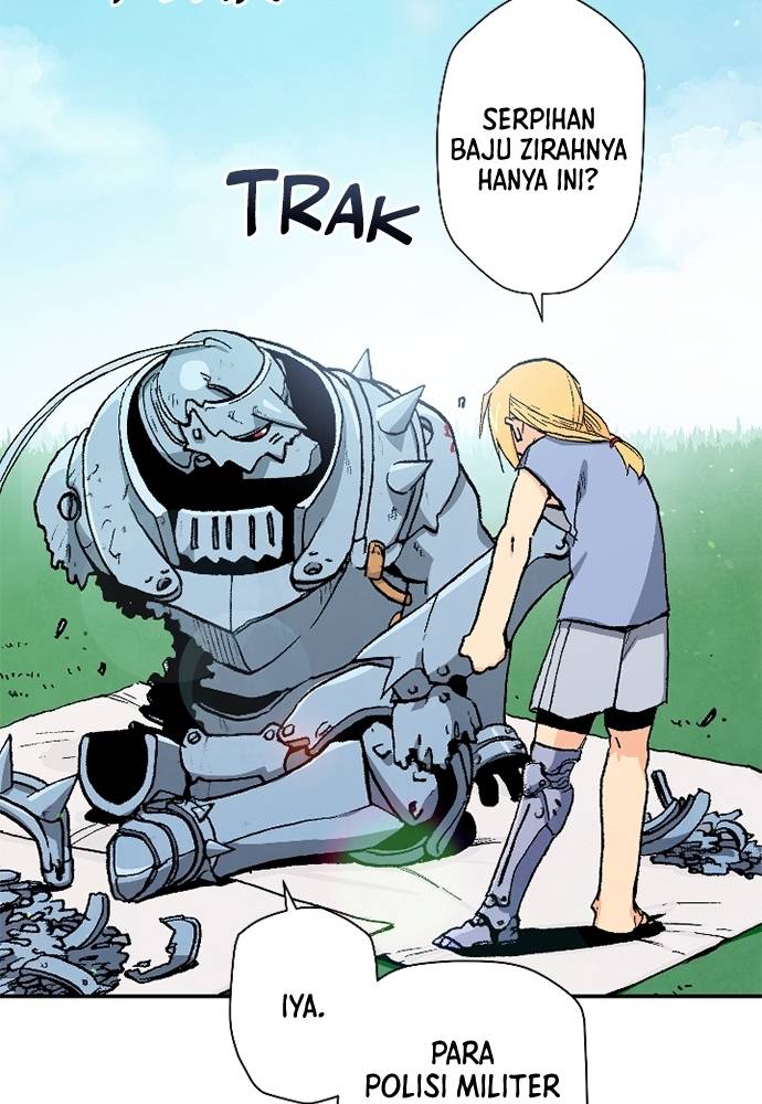 Read Fullmetal Alchemist ID Manga Online