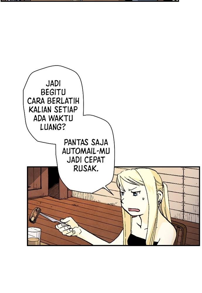 Read Fullmetal Alchemist ID Manga Online