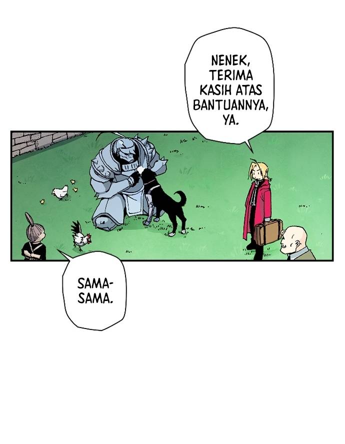 Read Fullmetal Alchemist ID Manga Online