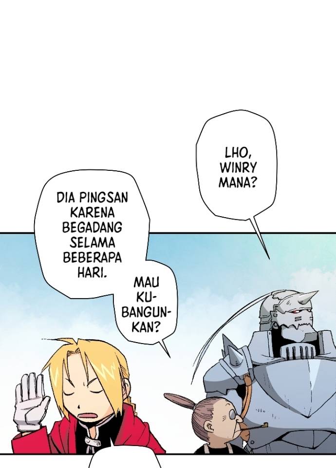 Read Fullmetal Alchemist ID Manga Online