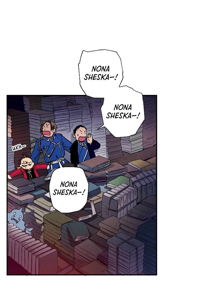 Read Fullmetal Alchemist ID Manga Online