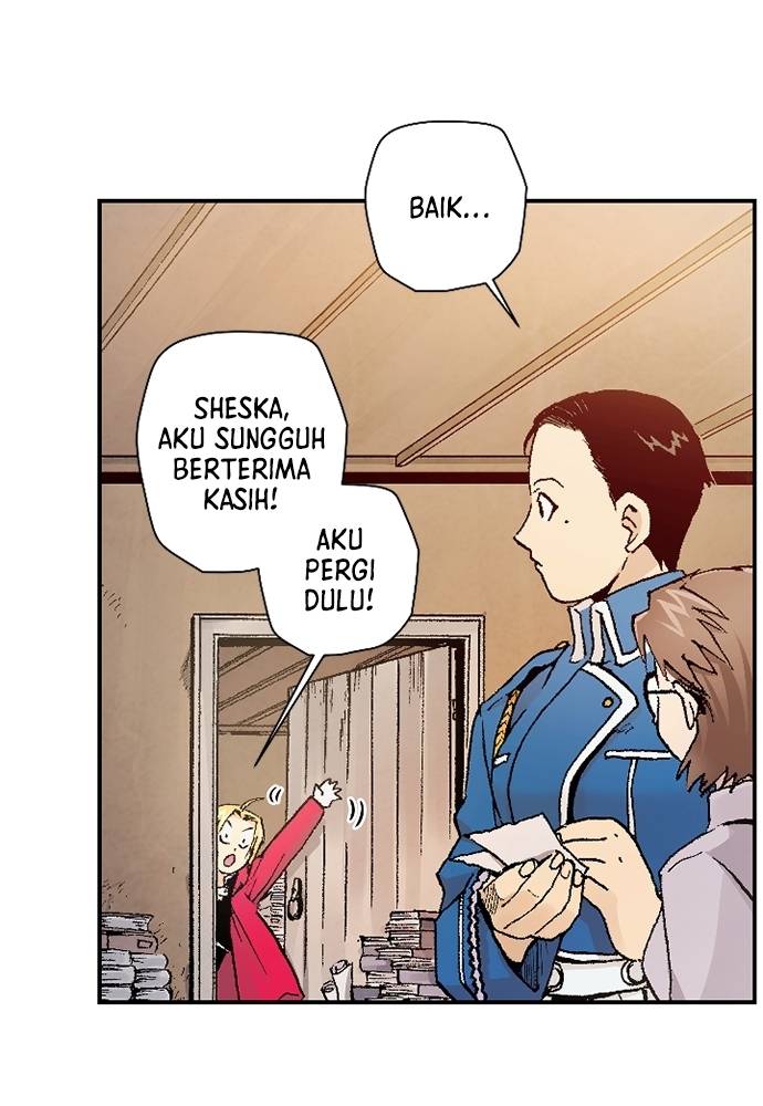 Read Fullmetal Alchemist ID Manga Online