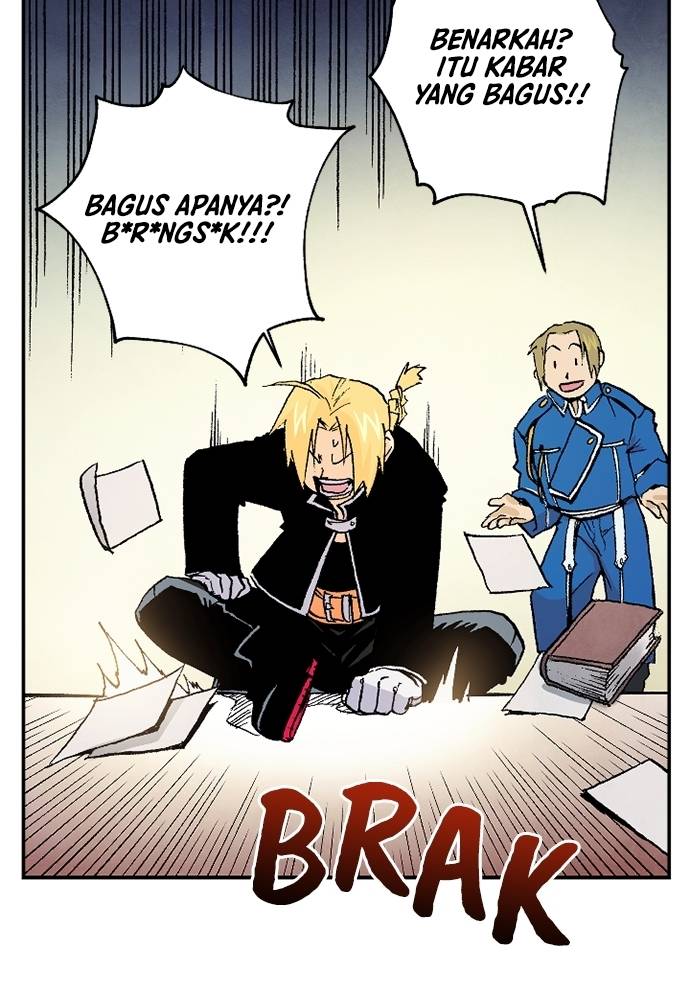 Read Fullmetal Alchemist ID Manga Online