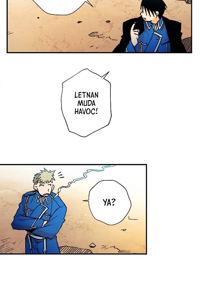 Read Fullmetal Alchemist ID Manga Online