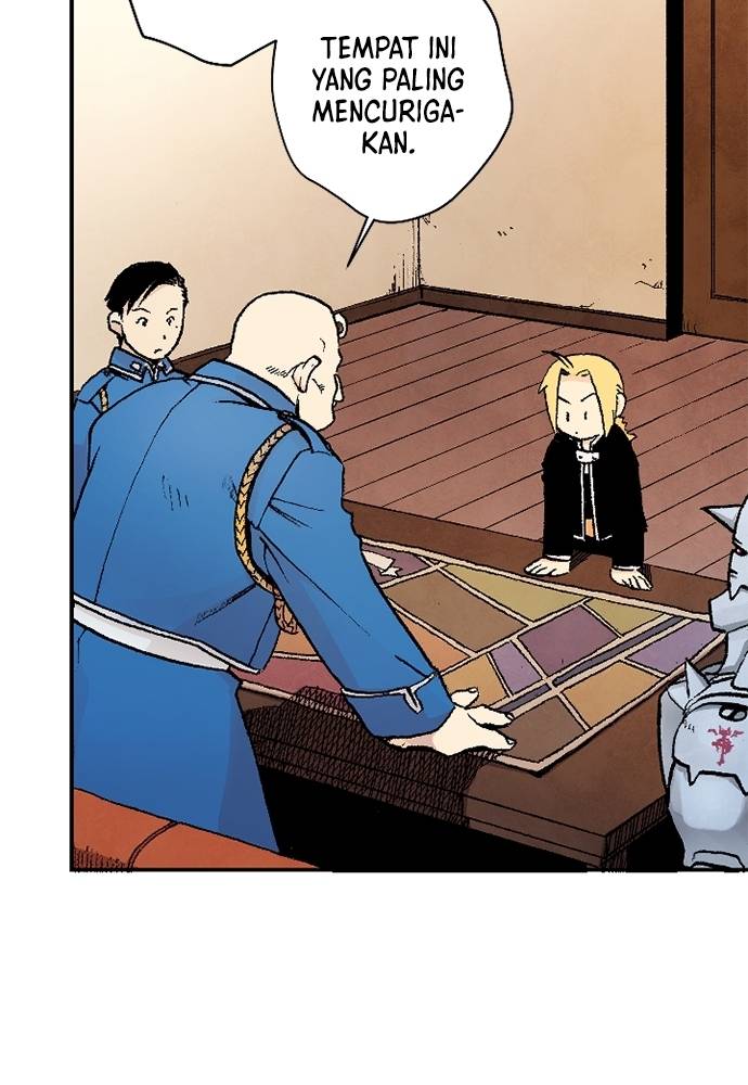 Read Fullmetal Alchemist ID Manga Online