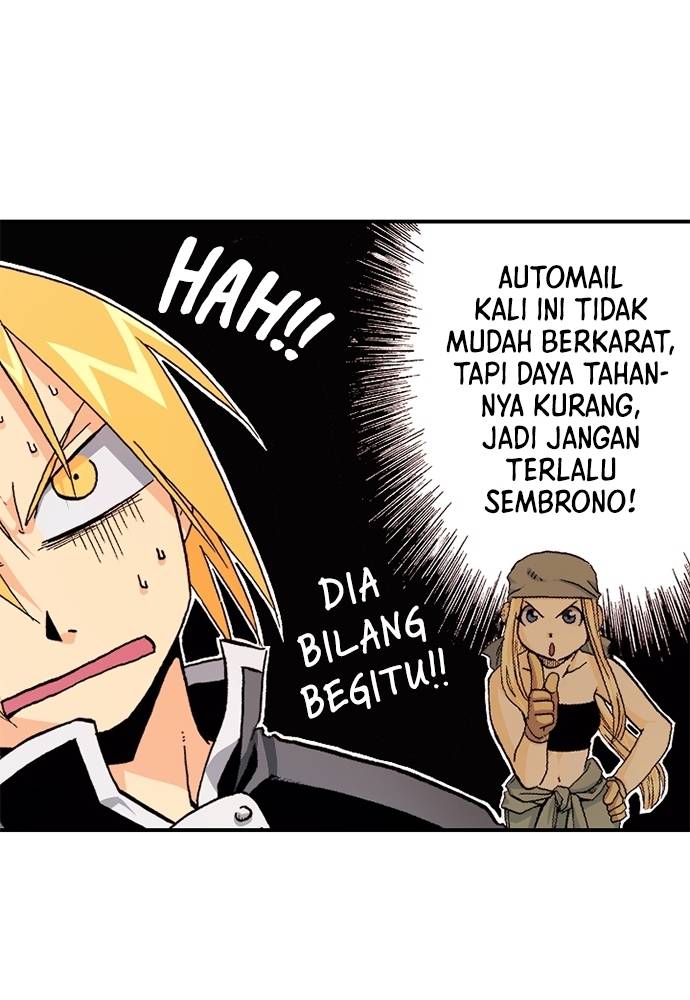 Read Fullmetal Alchemist ID Manga Online