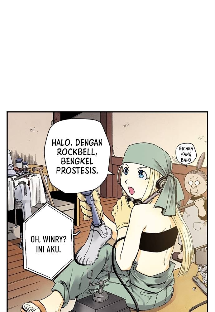 Read Fullmetal Alchemist ID Manga Online