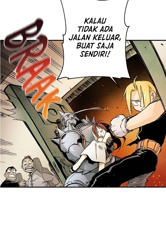Read Fullmetal Alchemist ID Manga Online