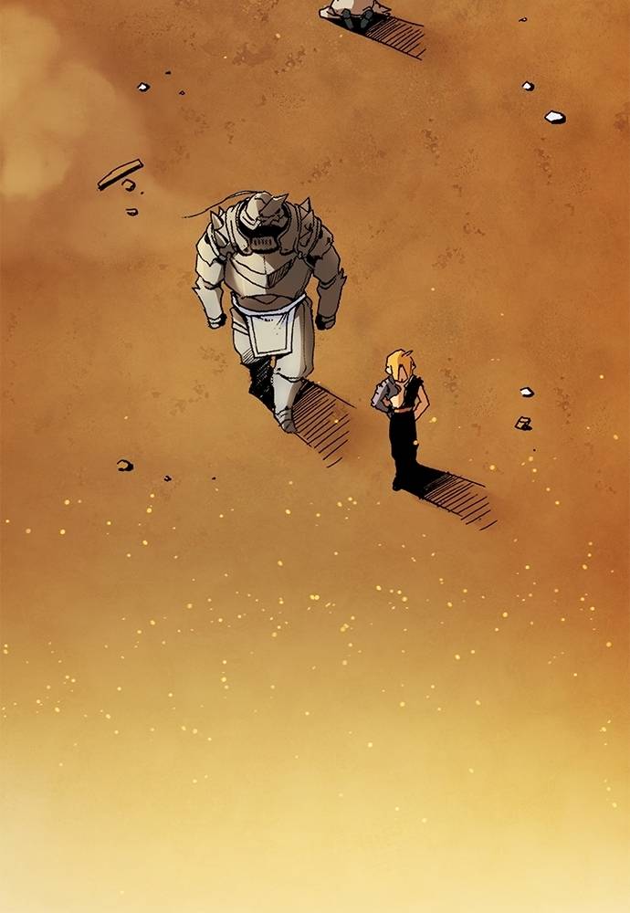 Read Fullmetal Alchemist ID Manga Online