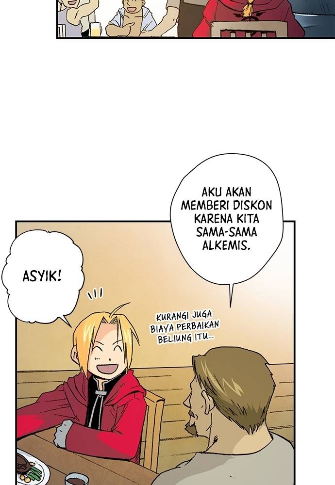 Read Fullmetal Alchemist ID Manga Online