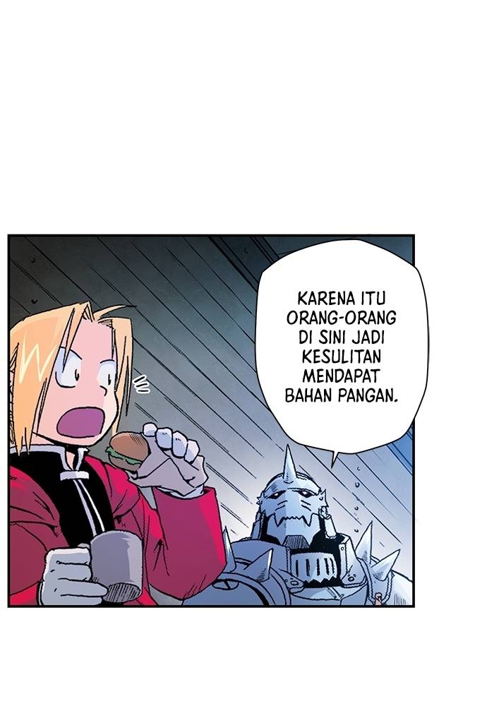 Read Fullmetal Alchemist ID Manga Online