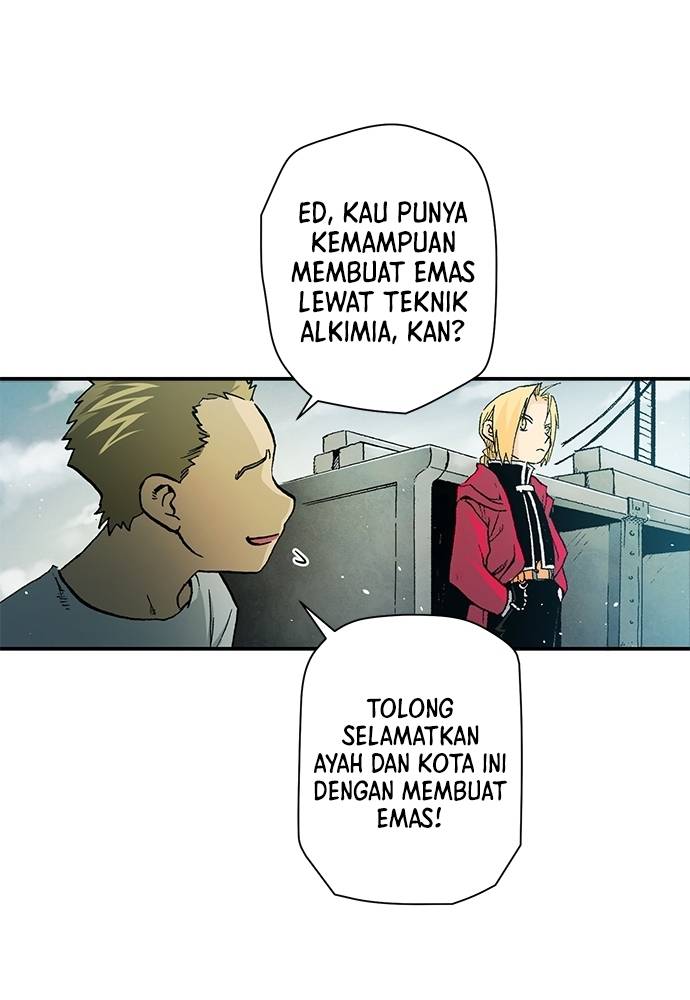 Read Fullmetal Alchemist ID Manga Online