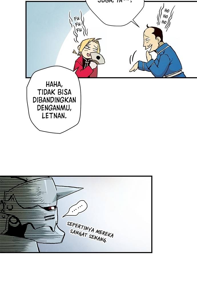 Read Fullmetal Alchemist ID Manga Online