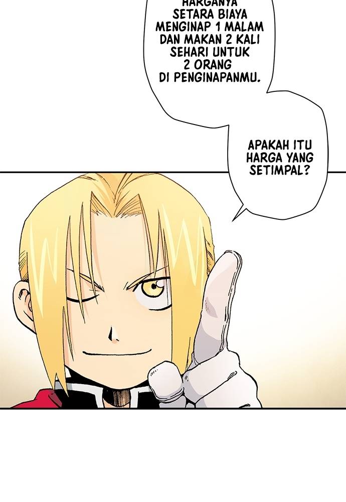 Read Fullmetal Alchemist ID Manga Online