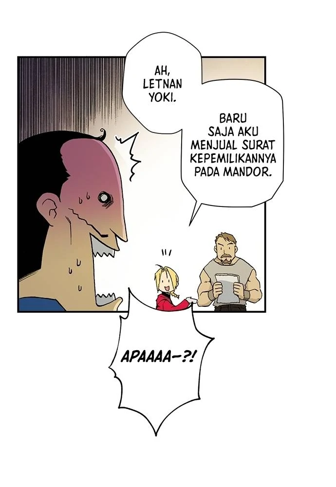 Read Fullmetal Alchemist ID Manga Online