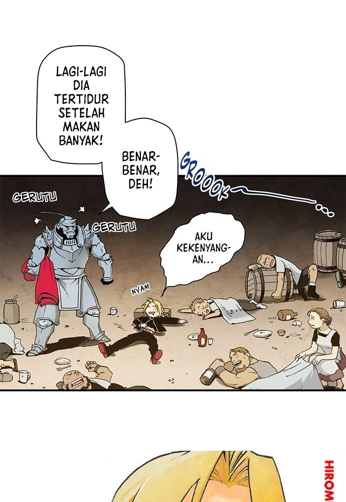 Read Fullmetal Alchemist ID Manga Online