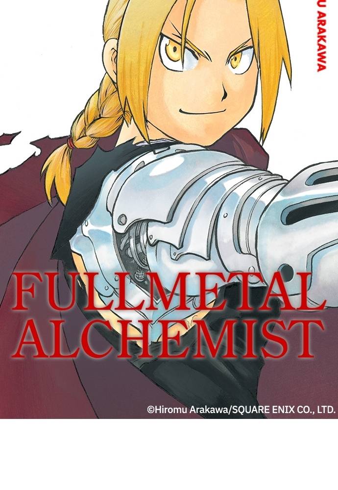 Read Fullmetal Alchemist ID Manga Online