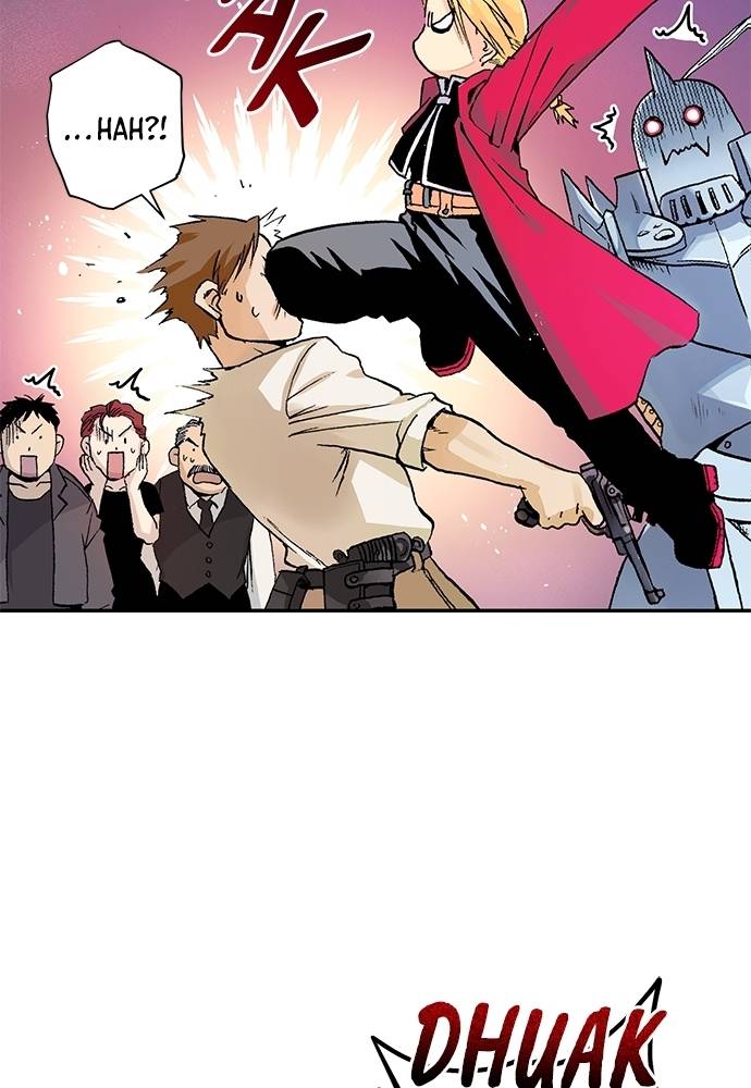 Read Fullmetal Alchemist ID Manga Online