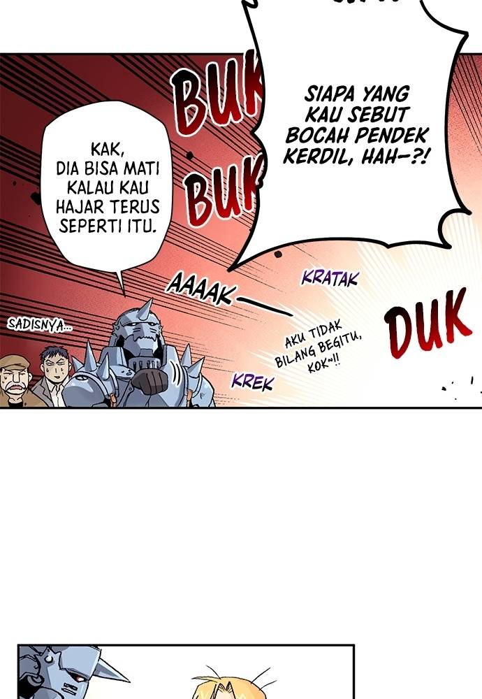 Read Fullmetal Alchemist ID Manga Online