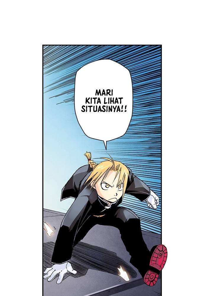 Read Fullmetal Alchemist ID Manga Online