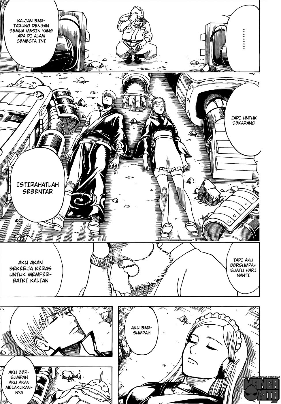 Read Gintama IN Manga Online