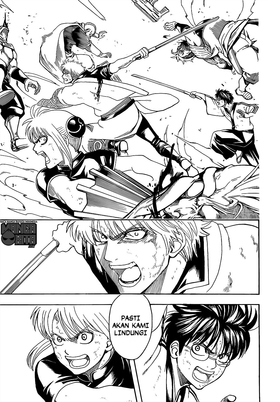 Read Gintama IN Manga Online