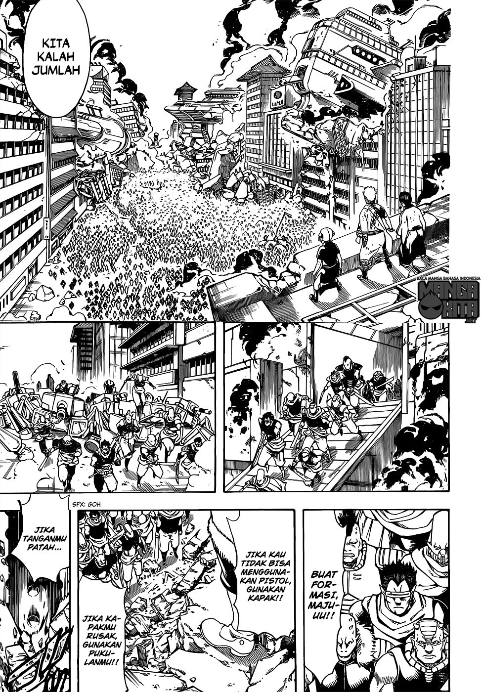 Read Gintama IN Manga Online