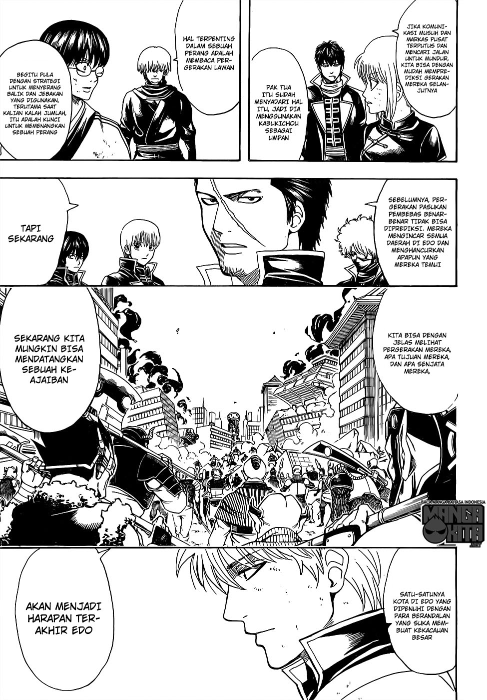 Read Gintama IN Manga Online