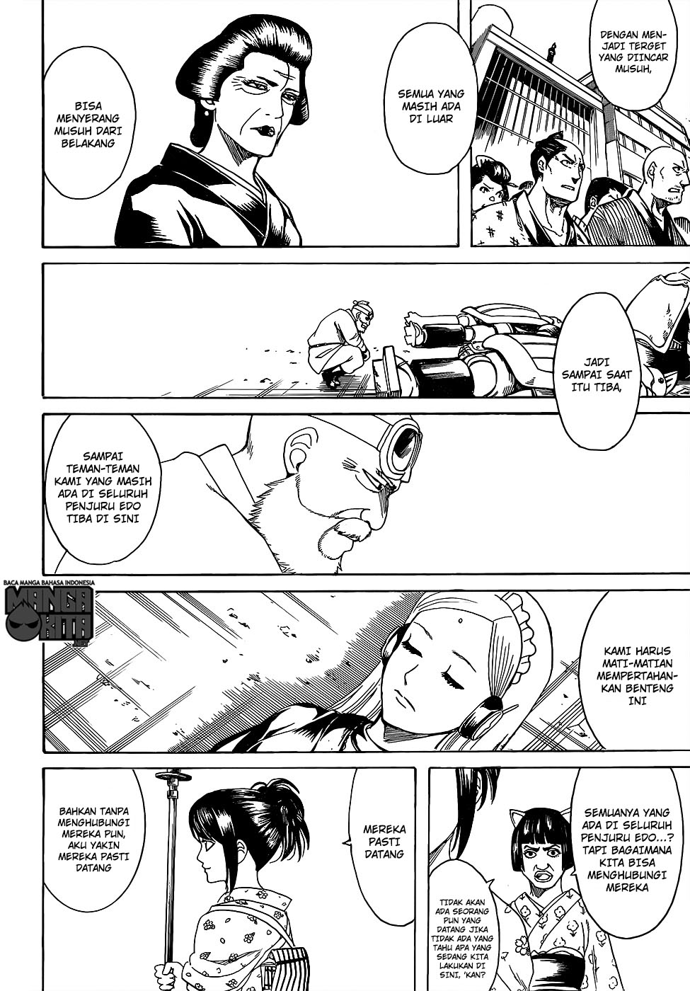Read Gintama IN Manga Online