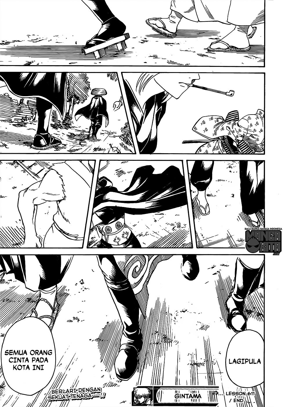 Read Gintama IN Manga Online