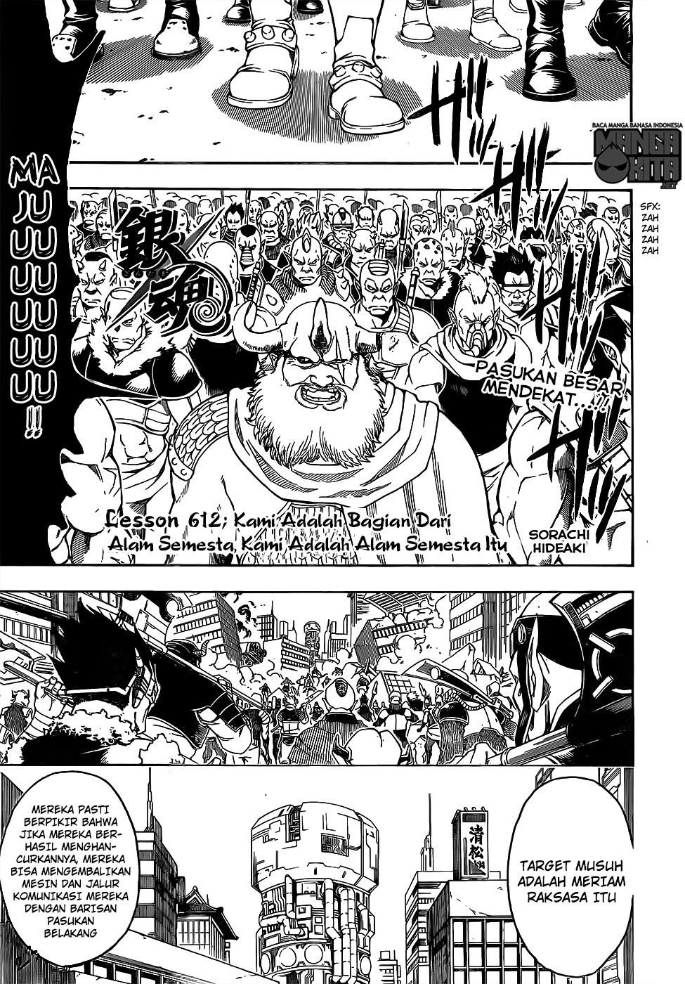 Read Gintama IN Manga Online