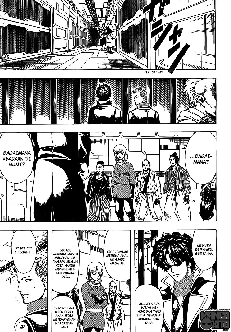 Read Gintama IN Manga Online