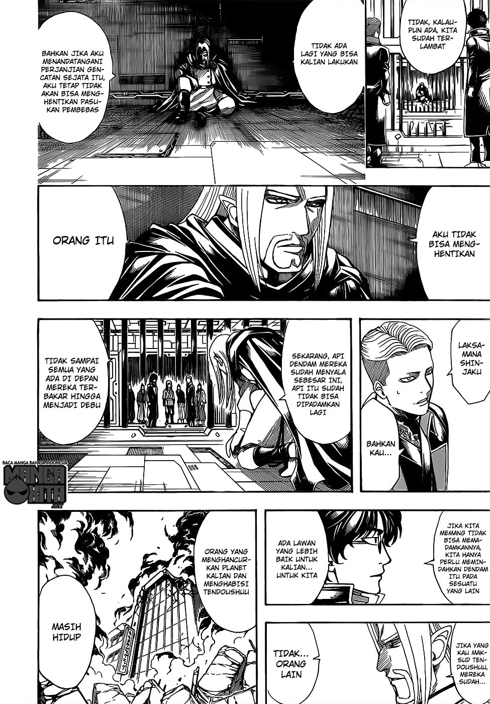 Read Gintama IN Manga Online