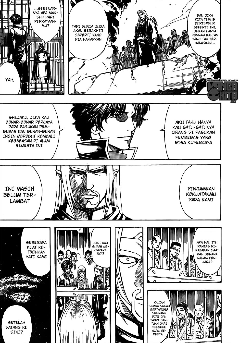 Read Gintama IN Manga Online