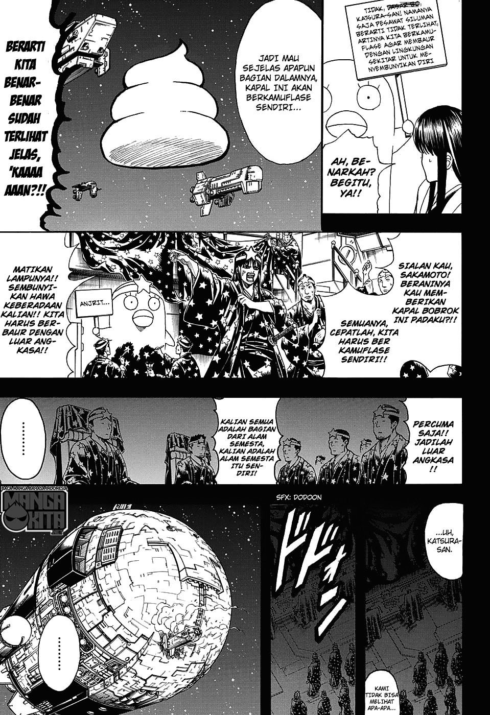 Read Gintama IN Manga Online