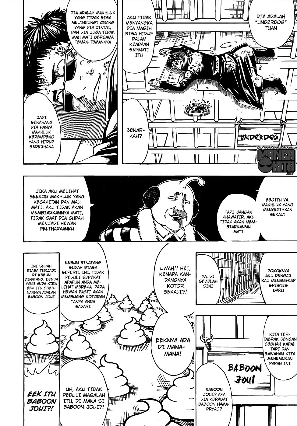 Read Gintama IN Manga Online