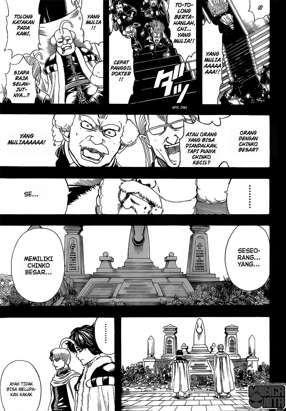 Read Gintama IN Manga Online