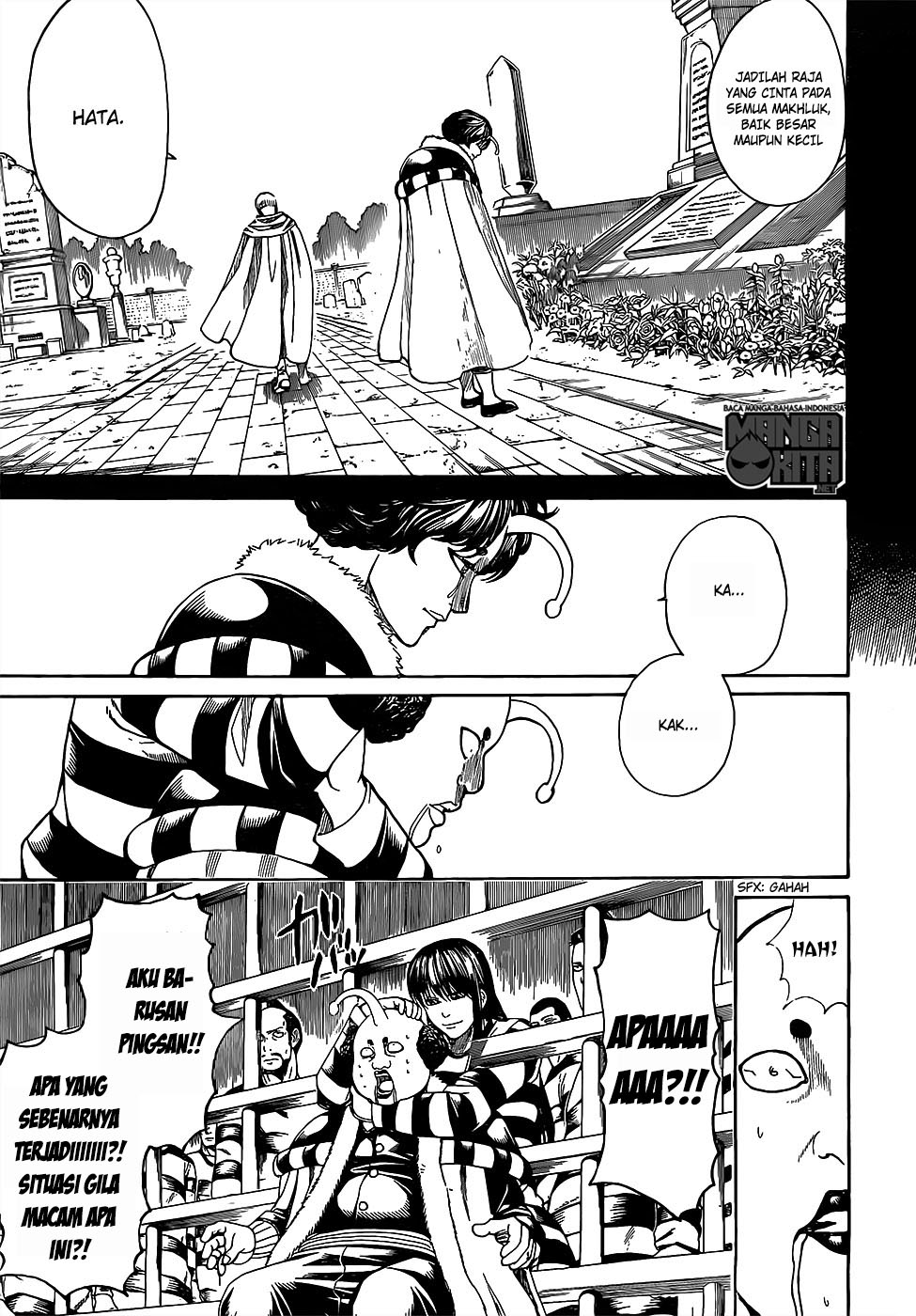 Read Gintama IN Manga Online