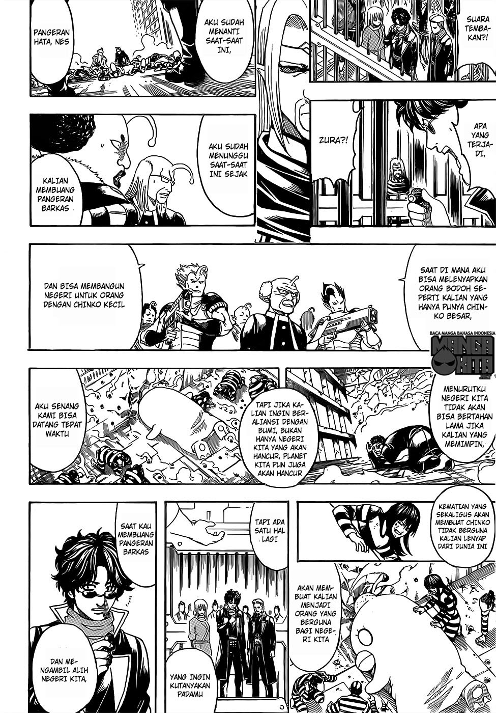 Read Gintama IN Manga Online